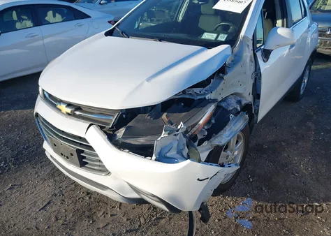 2017 Chevrolet Trax Lt from USA, damaged, VIN 3GNCJPSB3HL141734